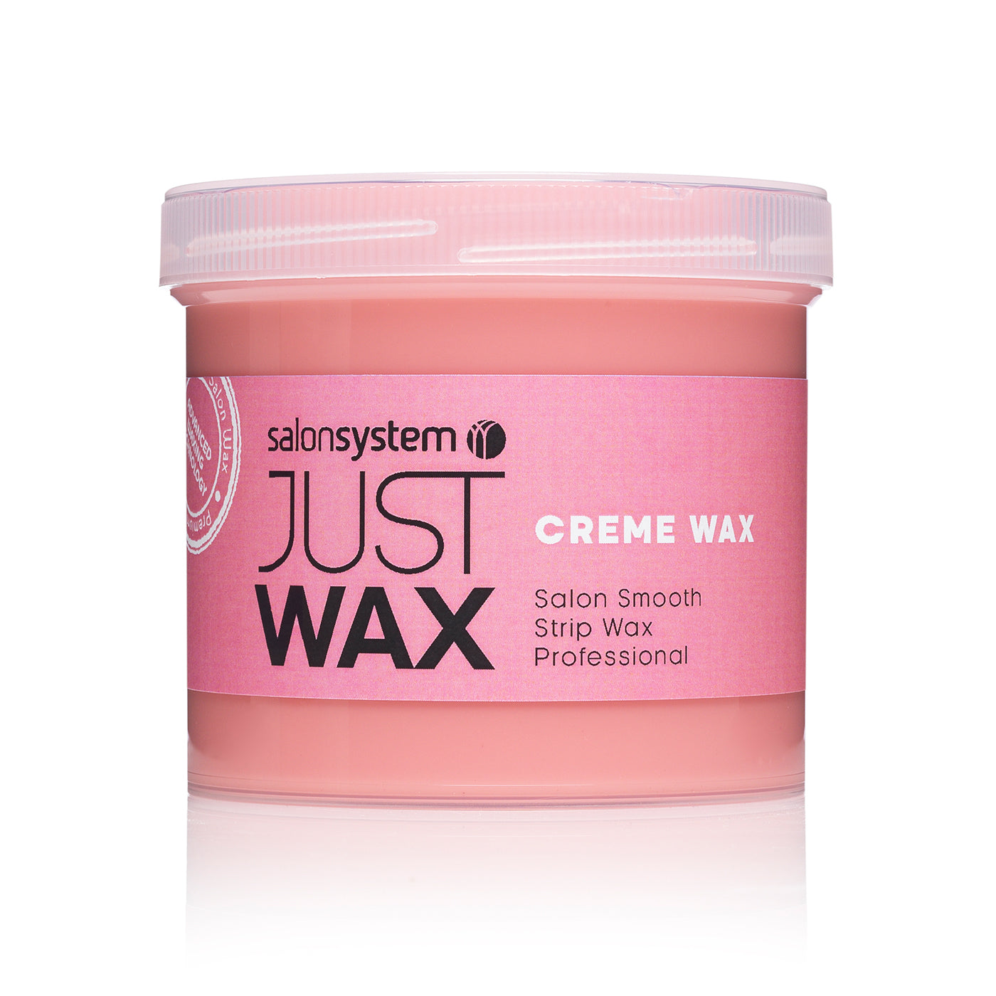 Just Wax Pink Creme Wax (450g) - Ultimate Hair and Beauty