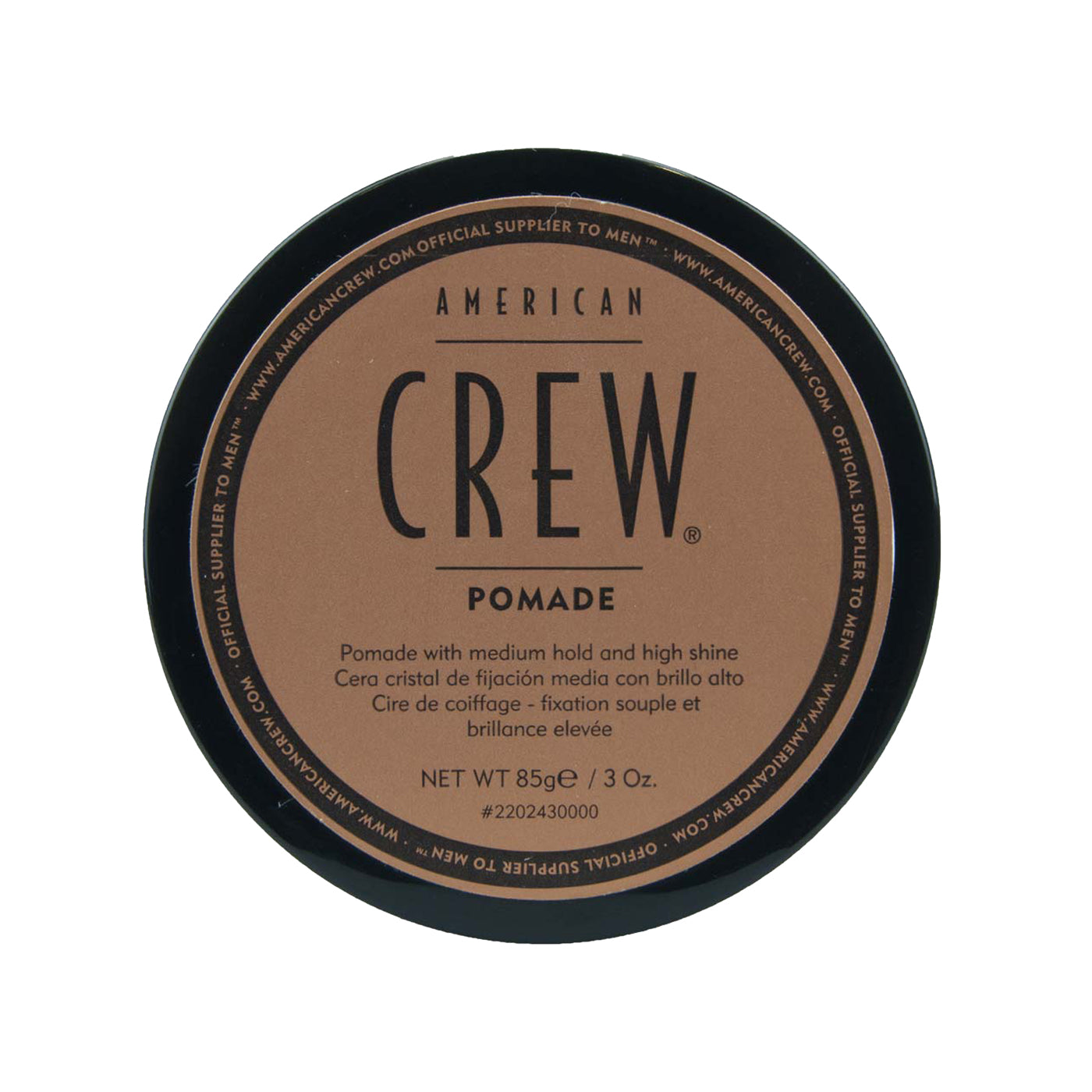 American Crew Pomade (85g) - Ultimate Hair and Beauty