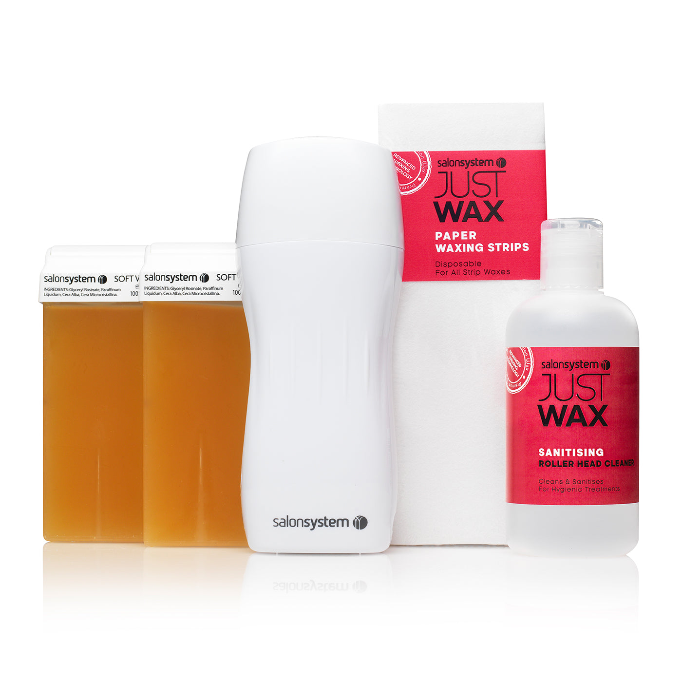 Just Wax Portable Roller Wax Kit - Ultimate Hair and Beauty