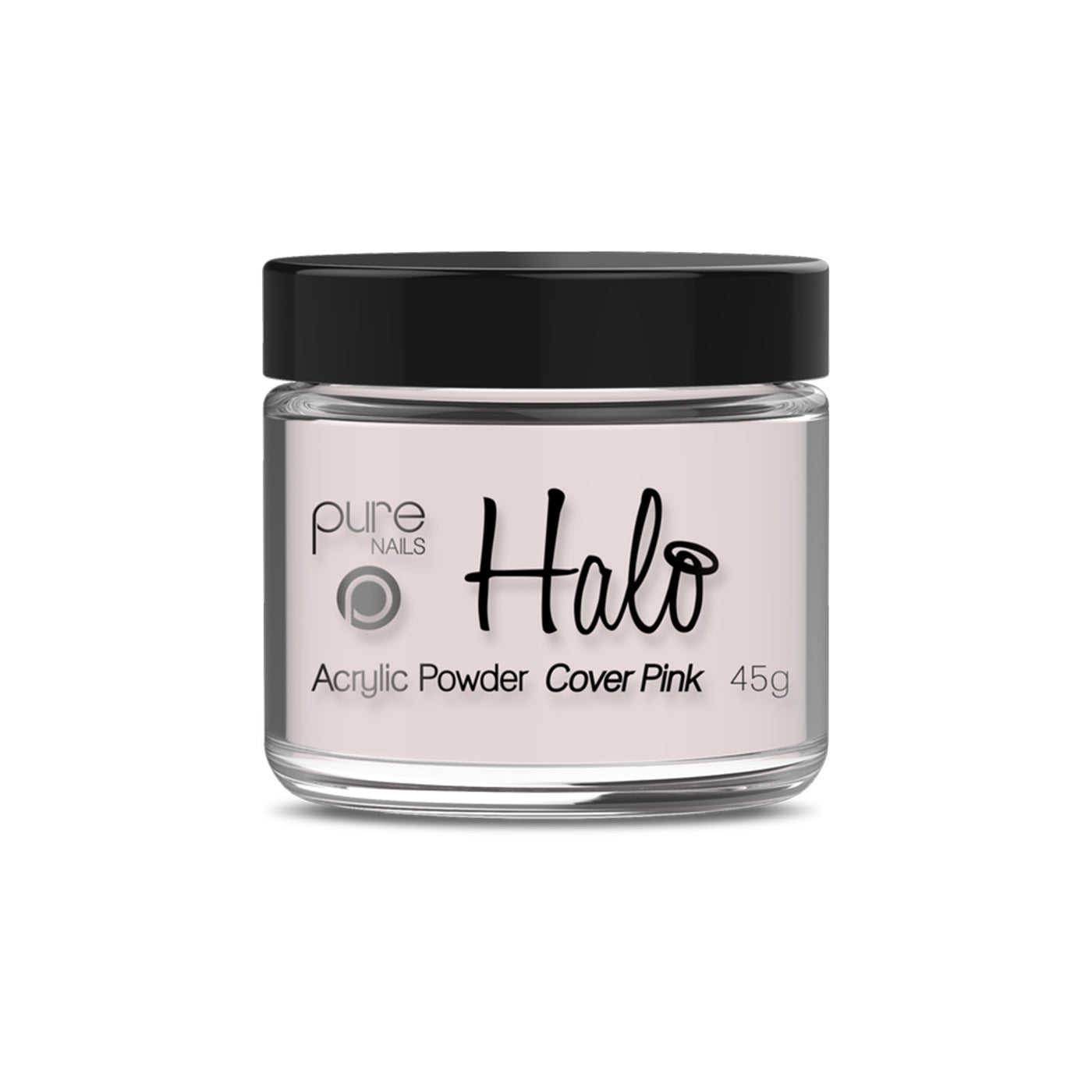 Halo Acrylic Powder - Cover Pink (45g) - Ultimate Hair and Beauty