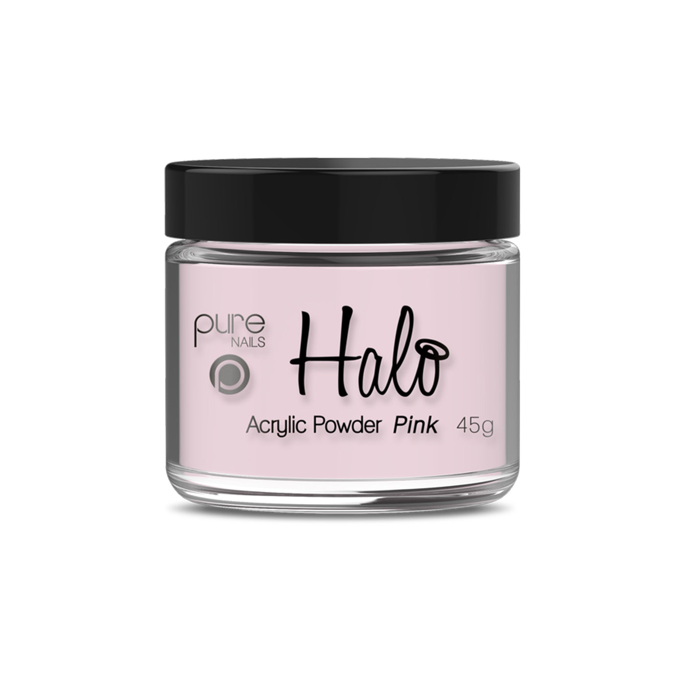 Halo Acrylic Powder - Pink (45g) - Ultimate Hair and Beauty