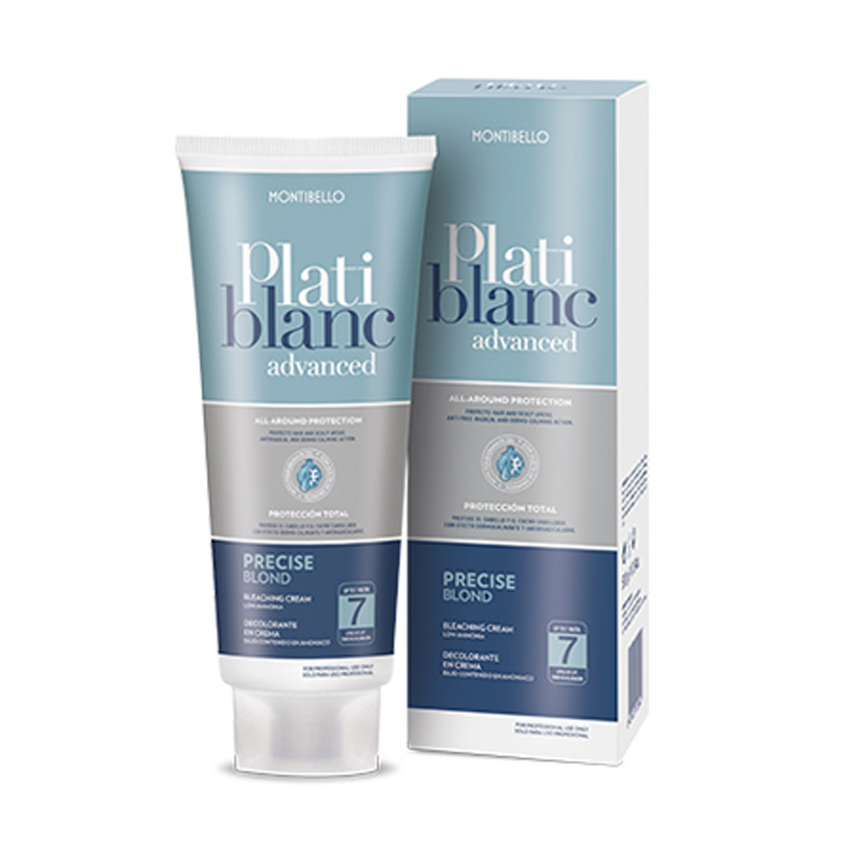 Montibello Platiblanc Advanced Precise Blond Cream Scalp Bleach (500ml) - Ultimate Hair and Beauty