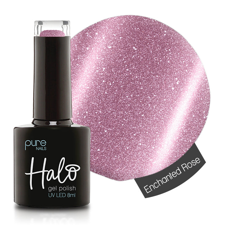 Halo Gel Nails Once Upon A Time 2022 Gel Polish Collection - Enchanted Rose 8ml