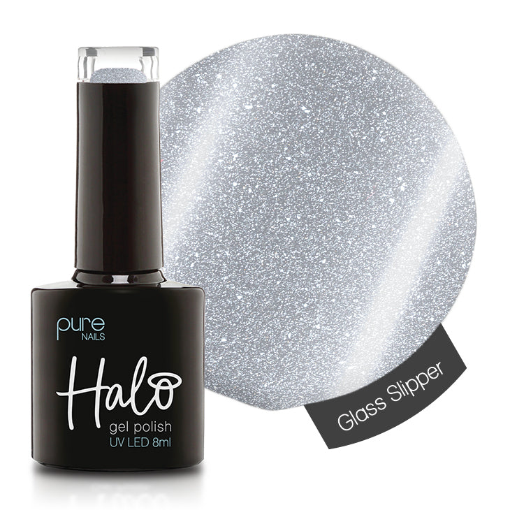 Halo Gel Nails Once Upon A Time 2022 Gel Polish Collection - Glass Slipper 8ml
