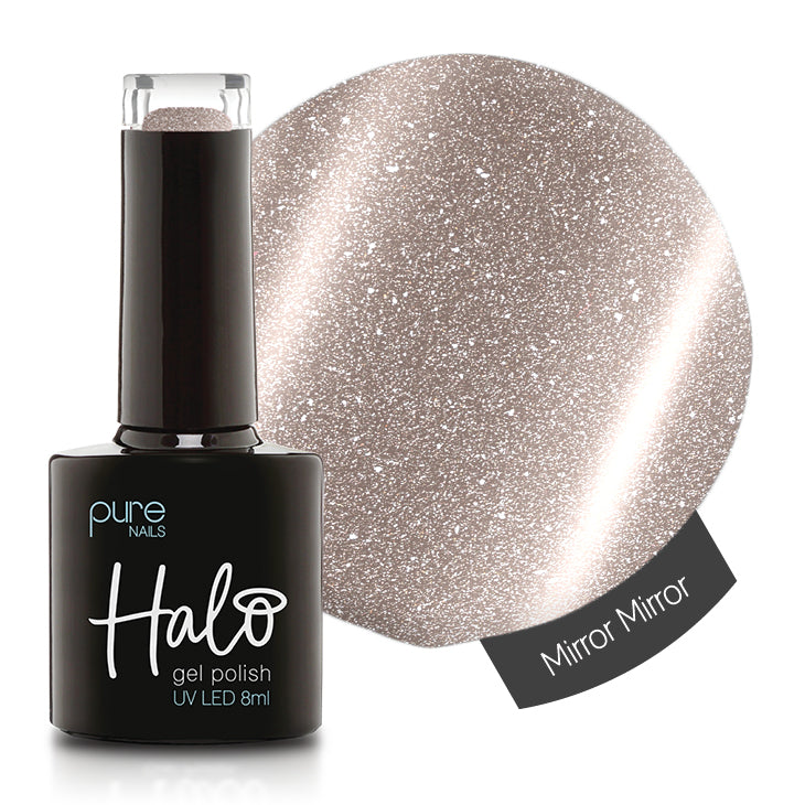 Halo Gel Nails Once Upon A Time 2022 Gel Polish Collection - Mirror Mirror 8ml