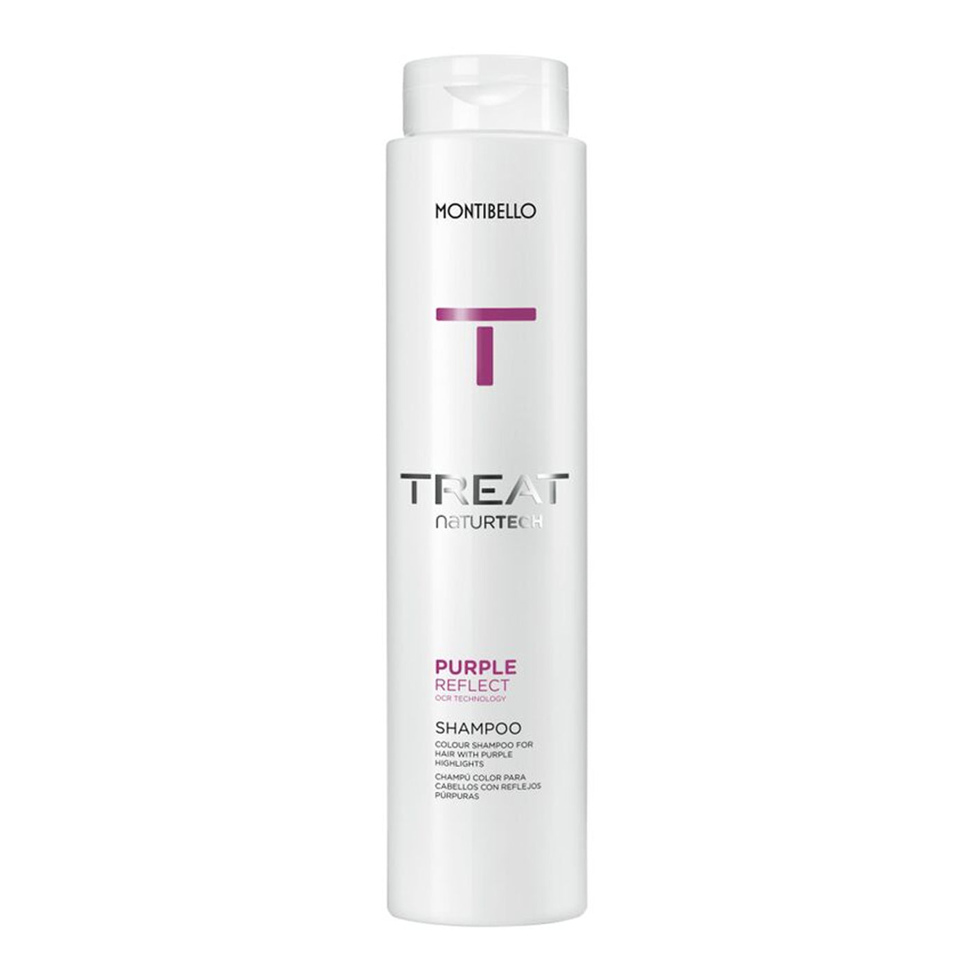 Montibello Treat Purple Reflect Shampoo (300ml) - Ultimate Hair and Beauty