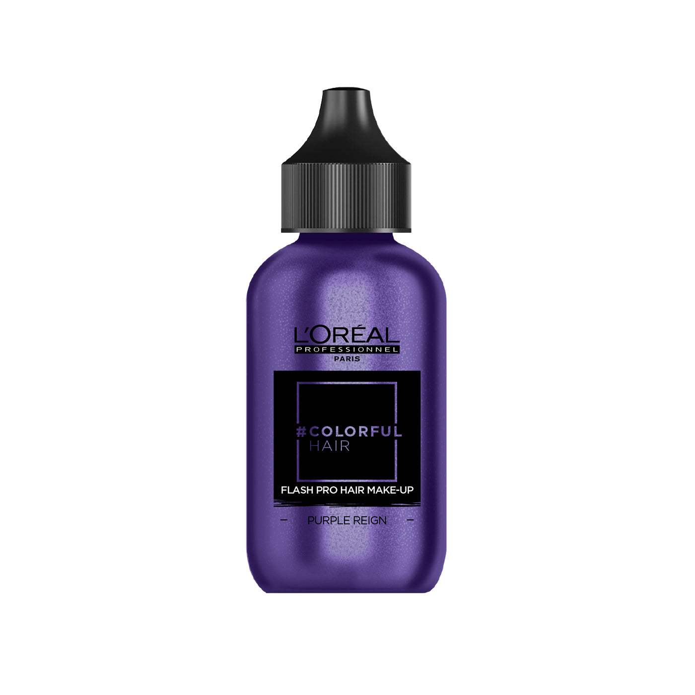 L'Oreal Colorful Hair Flash Pro Hair Make-up - Purple Reign - Ultimate Hair and Beauty