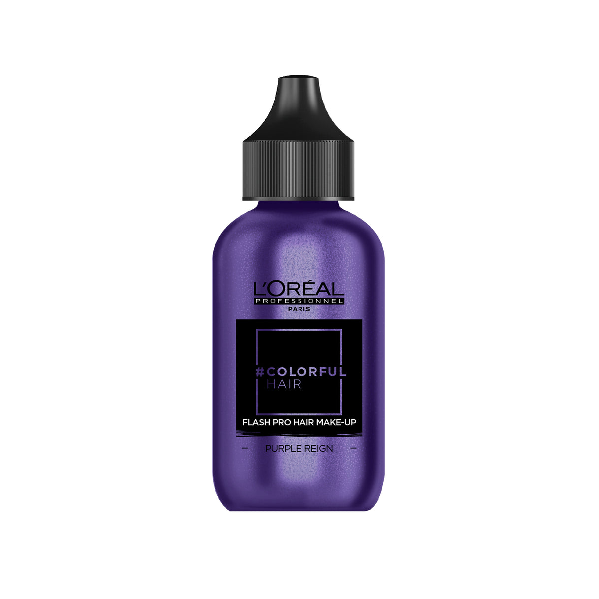L'Oreal Colorful Hair Flash Pro Hair Make-up - Purple Reign - Ultimate Hair and Beauty