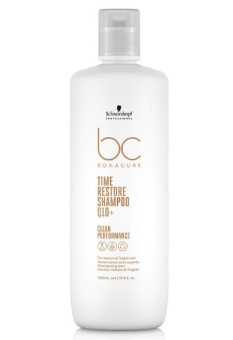 Schwarzkopf BC Q10+ Time Restore Shampoo