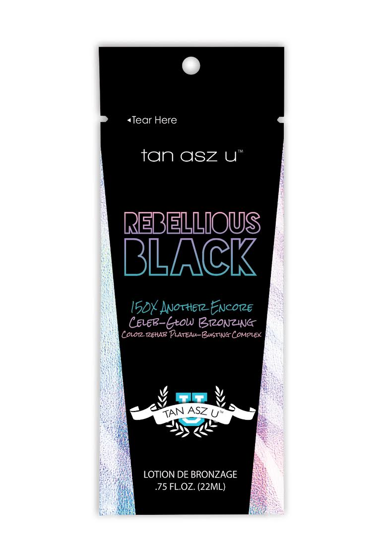 Rebellious Black 22ml Celeb Glow Bronzing Sunbed Cream - Ultimate Hair and Beauty