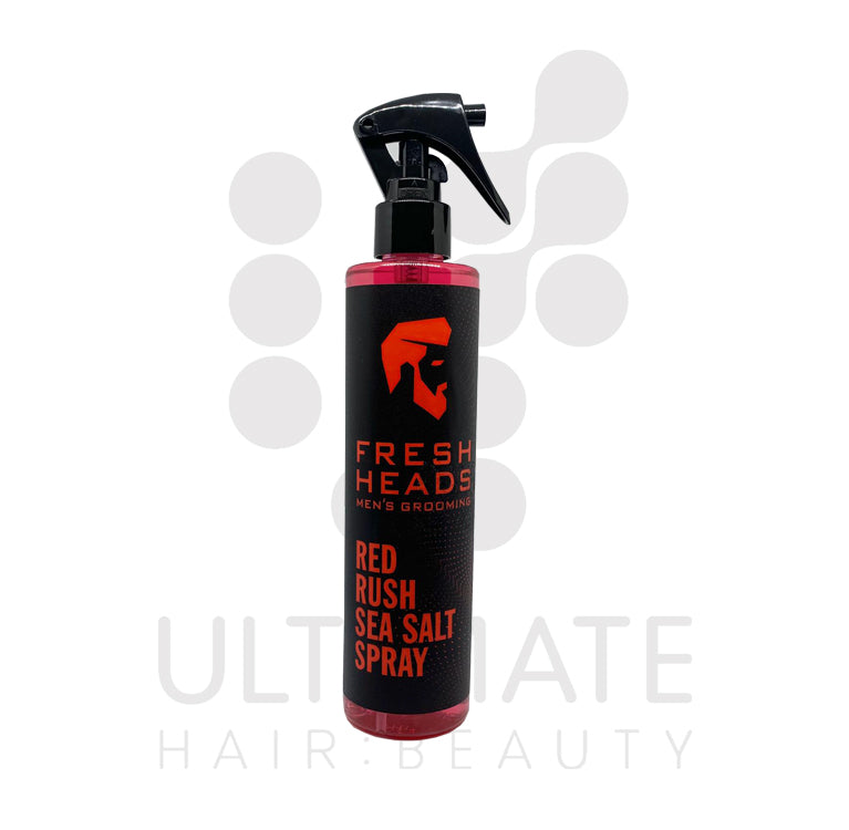 Fresh Heads Red Rush Sea Salt Spray - Ultimate Hair and Beauty