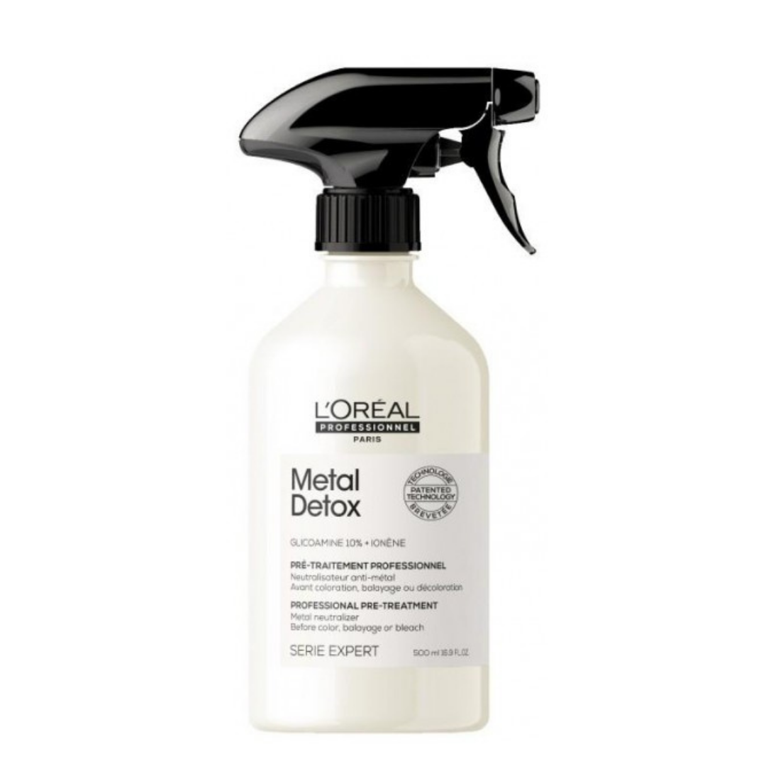 L'Oreal Serie Expert Metal Detox Pre-Treatment Spray 500ml *NEW*