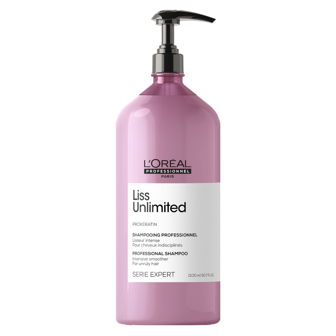 L'Oreal Serie Expert Liss Unlimited Shampoo - view 2