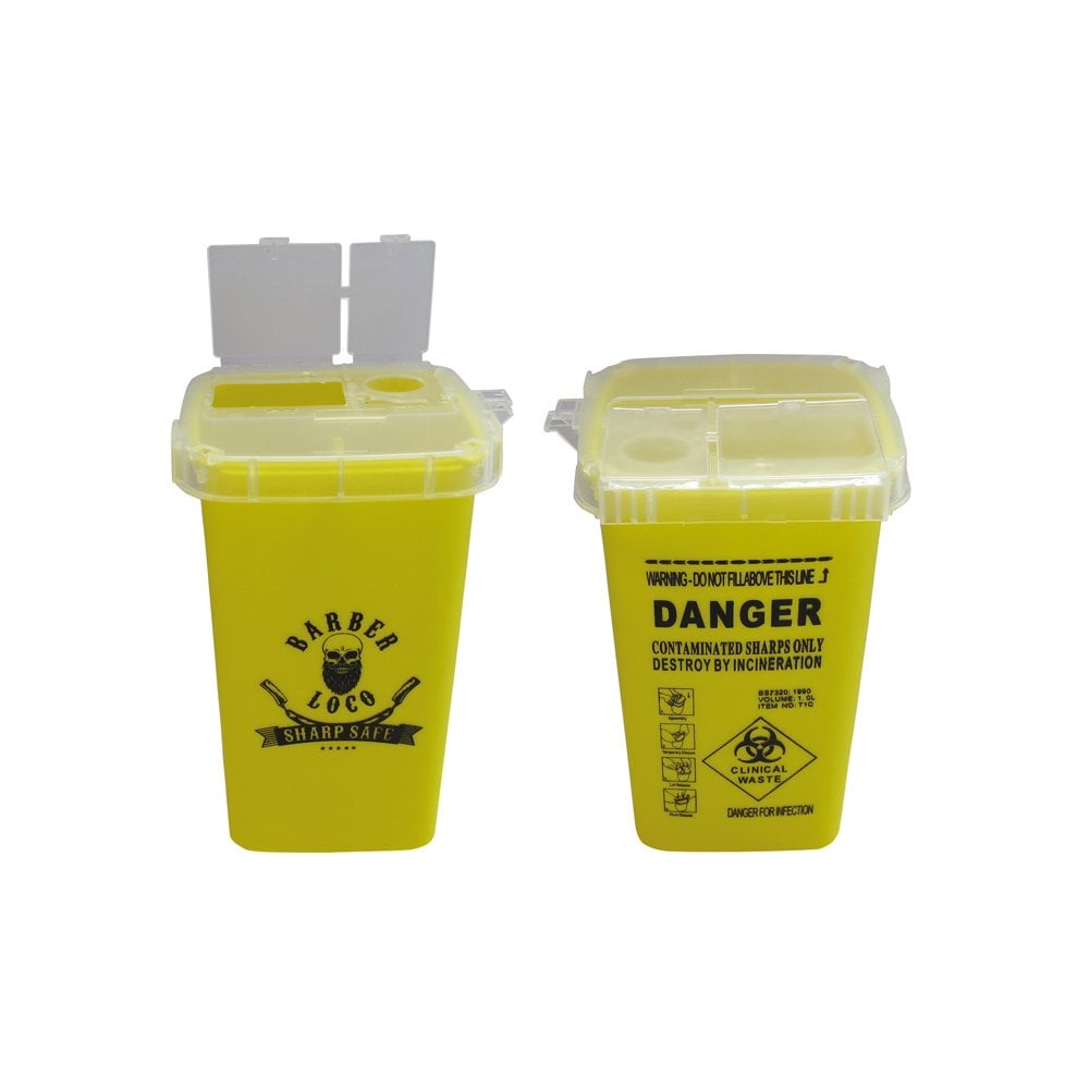 Barber Loco Sharp Safe Box - Ultimate Hair and Beauty
