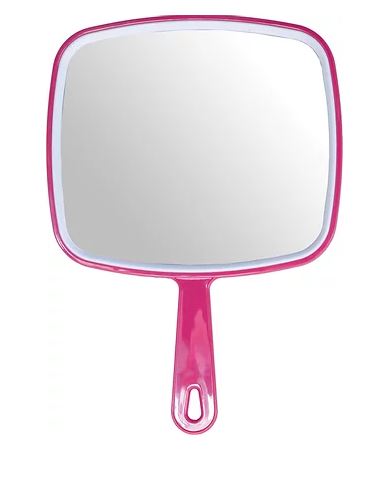 Single Handled Mirror (Available in different colours) - Ultimate Hair and Beauty