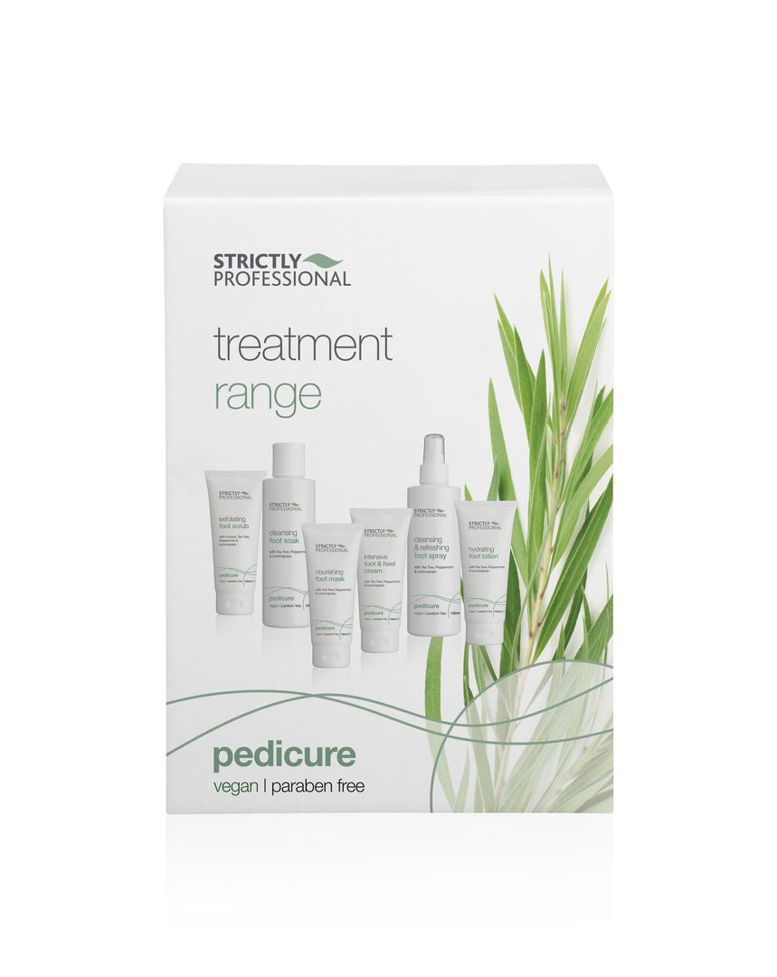 Strictly Professional Pedicure Treatment Range