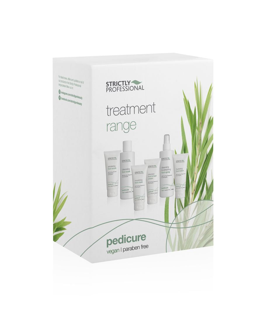 Strictly Professional Pedicure Treatment Range