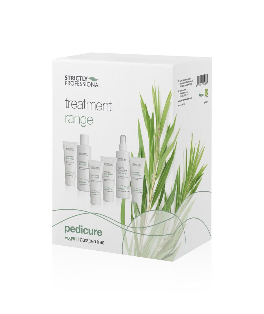 Strictly Professional Pedicure Treatment Range