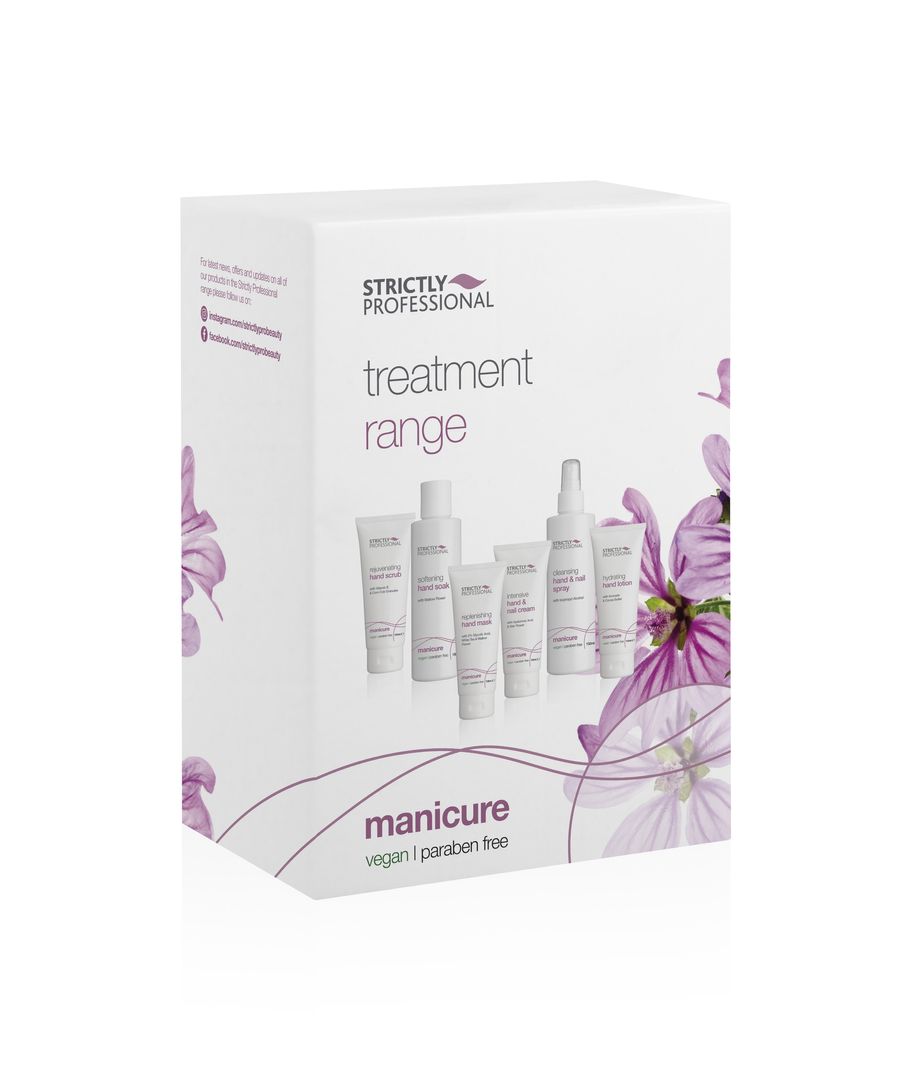 Strictly Professional Manicure Treatment Range