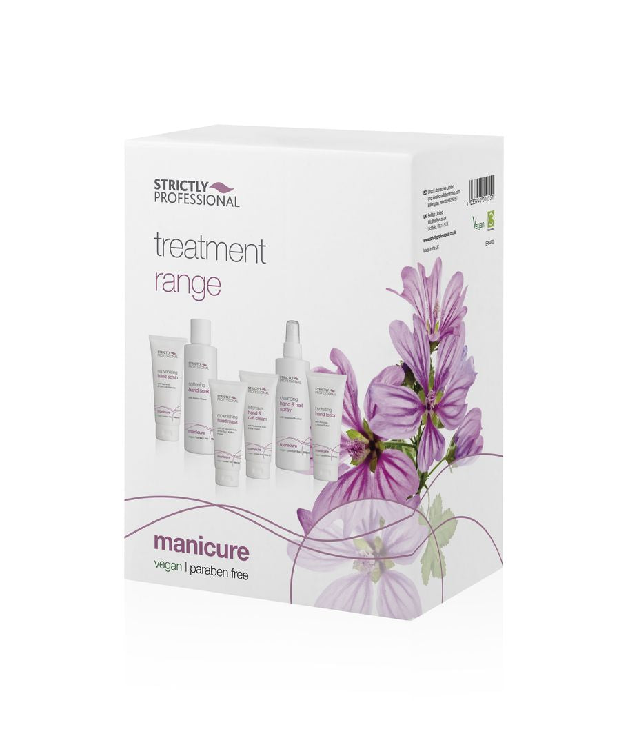 Strictly Professional Manicure Treatment Range