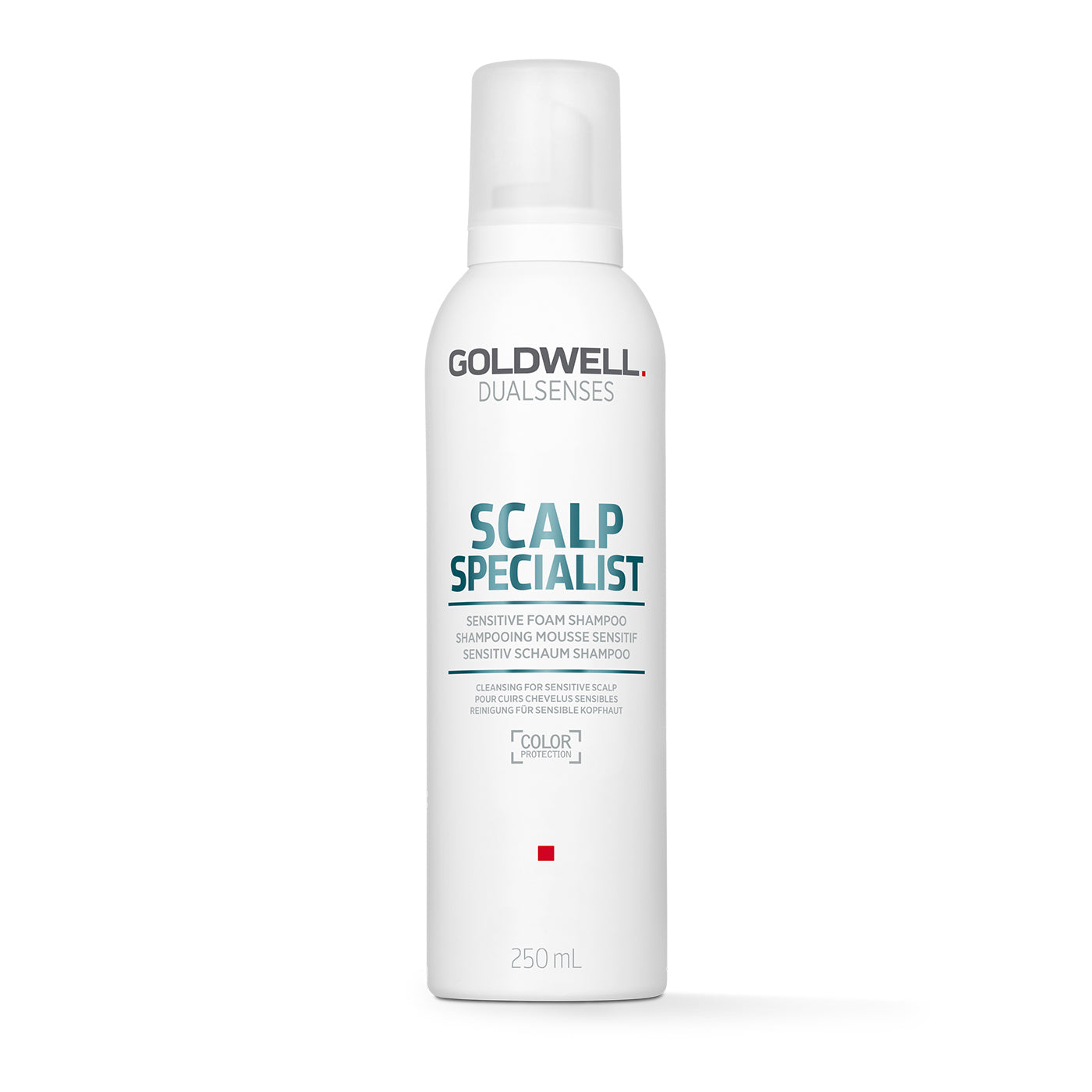 Goldwell DualSenses Scalp Specialist Sensitive Foam Shampoo (250ml) - Ultimate Hair and Beauty