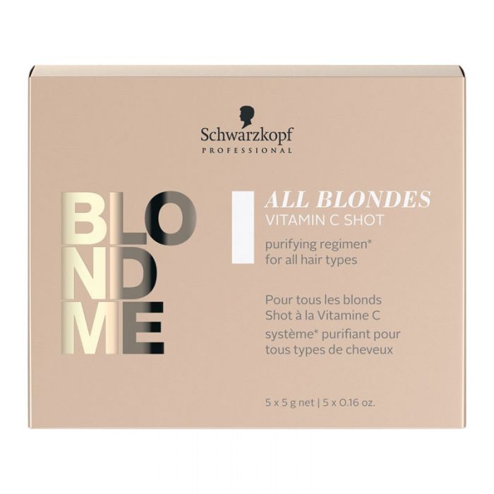 Schwarzkopf All Blondes Vitamin C Shot
