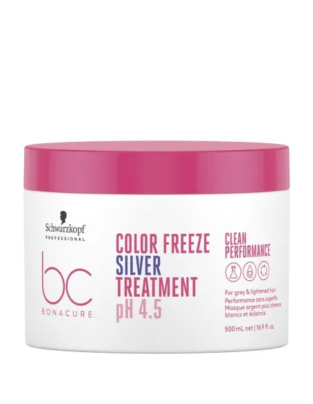 Schwarzkopf BC pH 4.5 Color Freeze Silver Treatment Mask