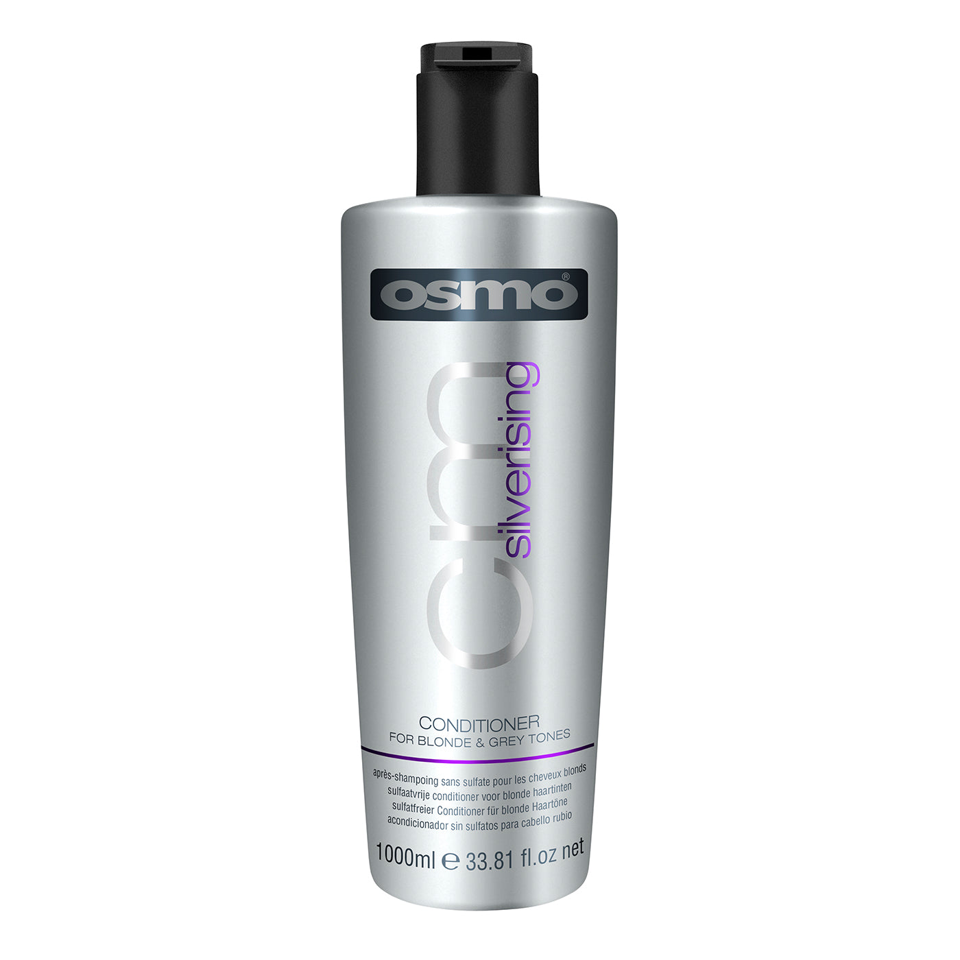 Osmo Colour Mission Silverising Conditioner (1000ml) - Ultimate Hair and Beauty