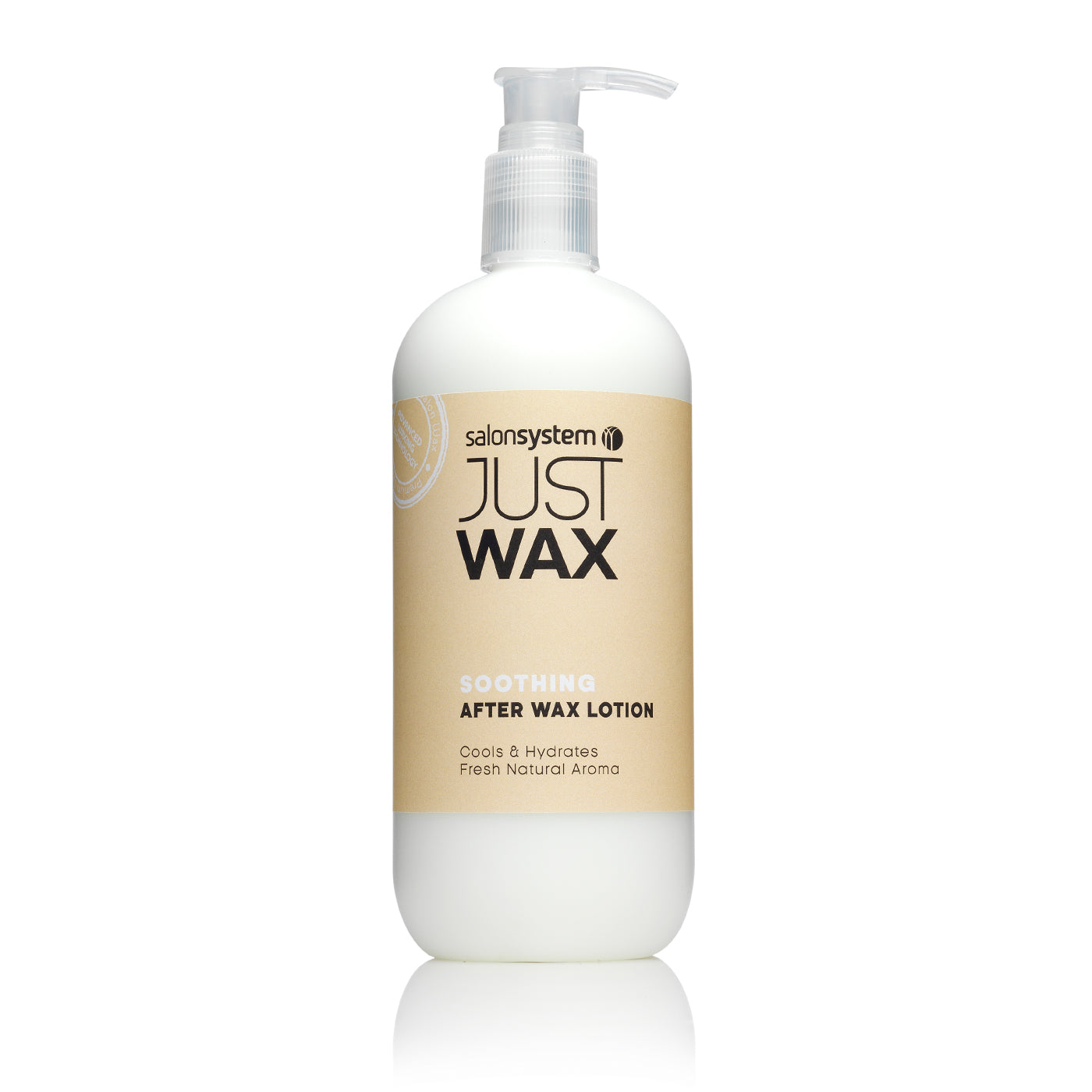 Just Wax Soothing After Wax Lotion (500ml) - Ultimate Hair and Beauty
