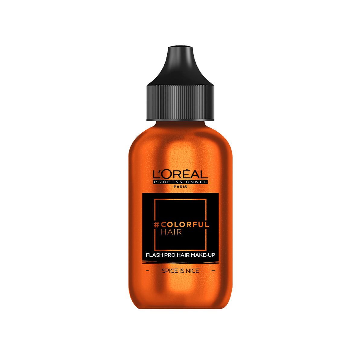 L'Oreal Colorful Hair Flash Pro Hair Make-up - Spice is Nice - Ultimate Hair and Beauty
