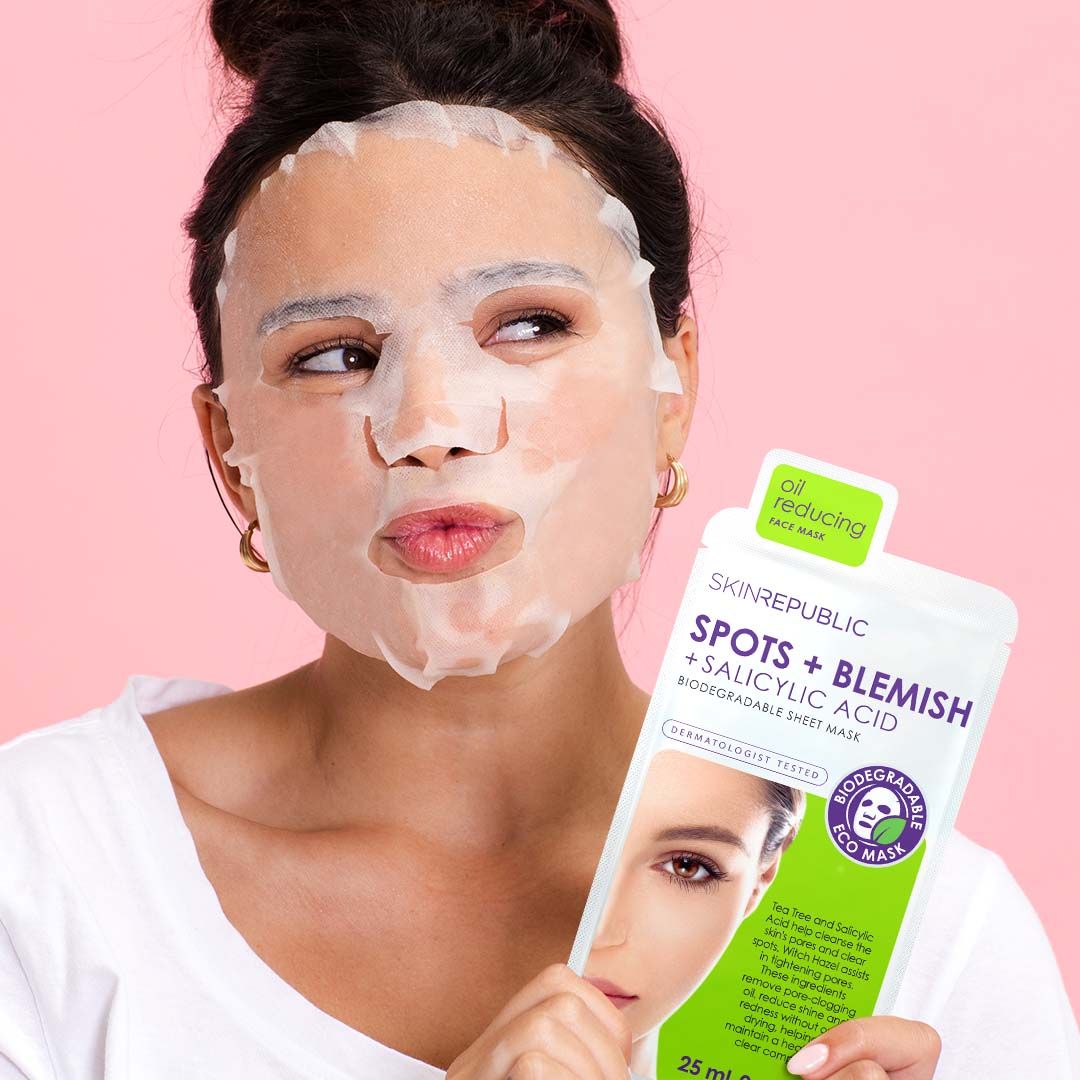 Skin Republic Spots + Blemish Mask