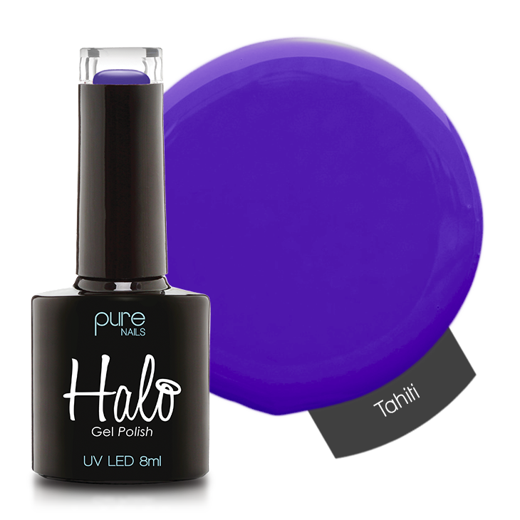 Halo Summer Vibes Collection 8ml gel polish - Ultimate Hair and Beauty