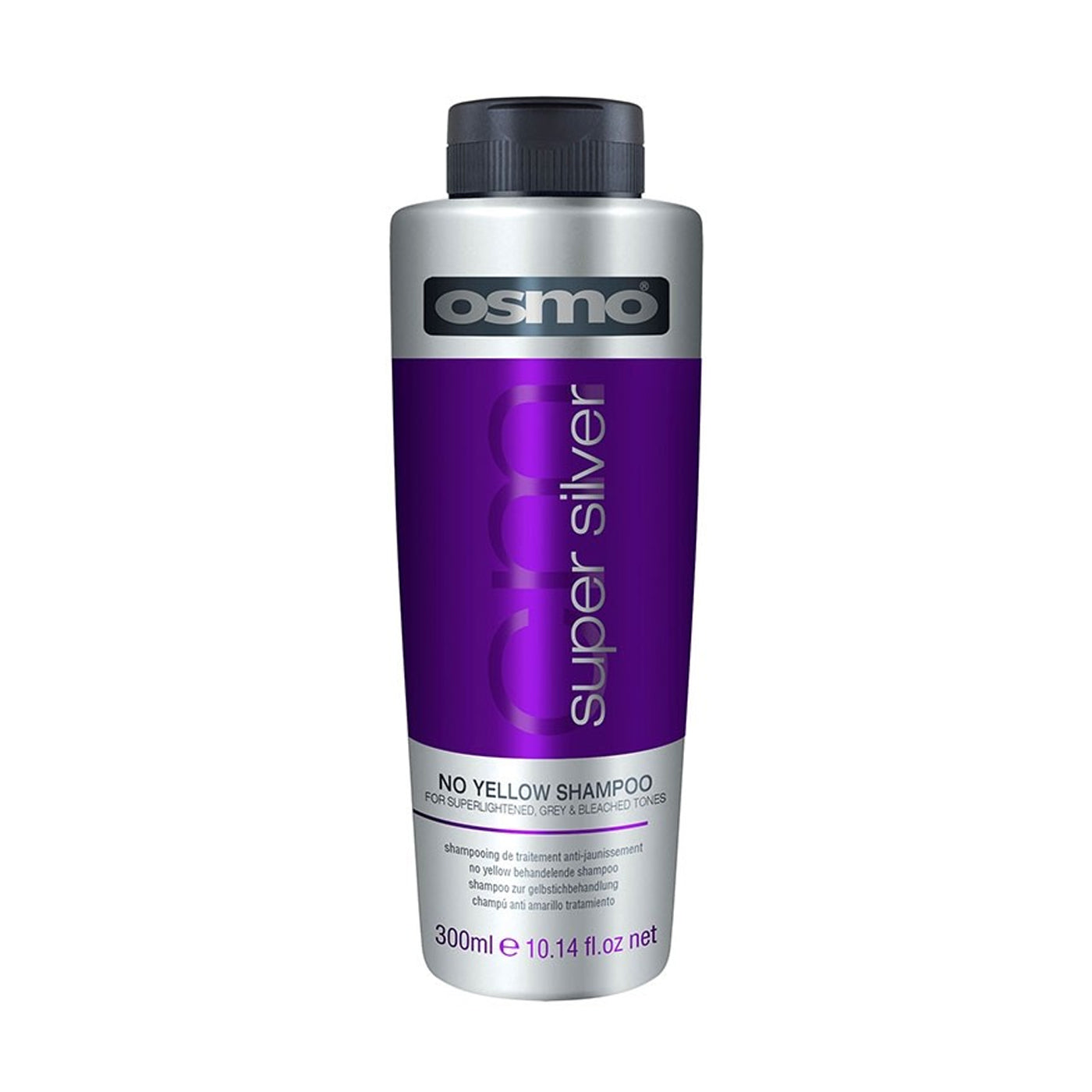 Osmo Super Silver No Yellow Shampoo (300ml) - Ultimate Hair and Beauty