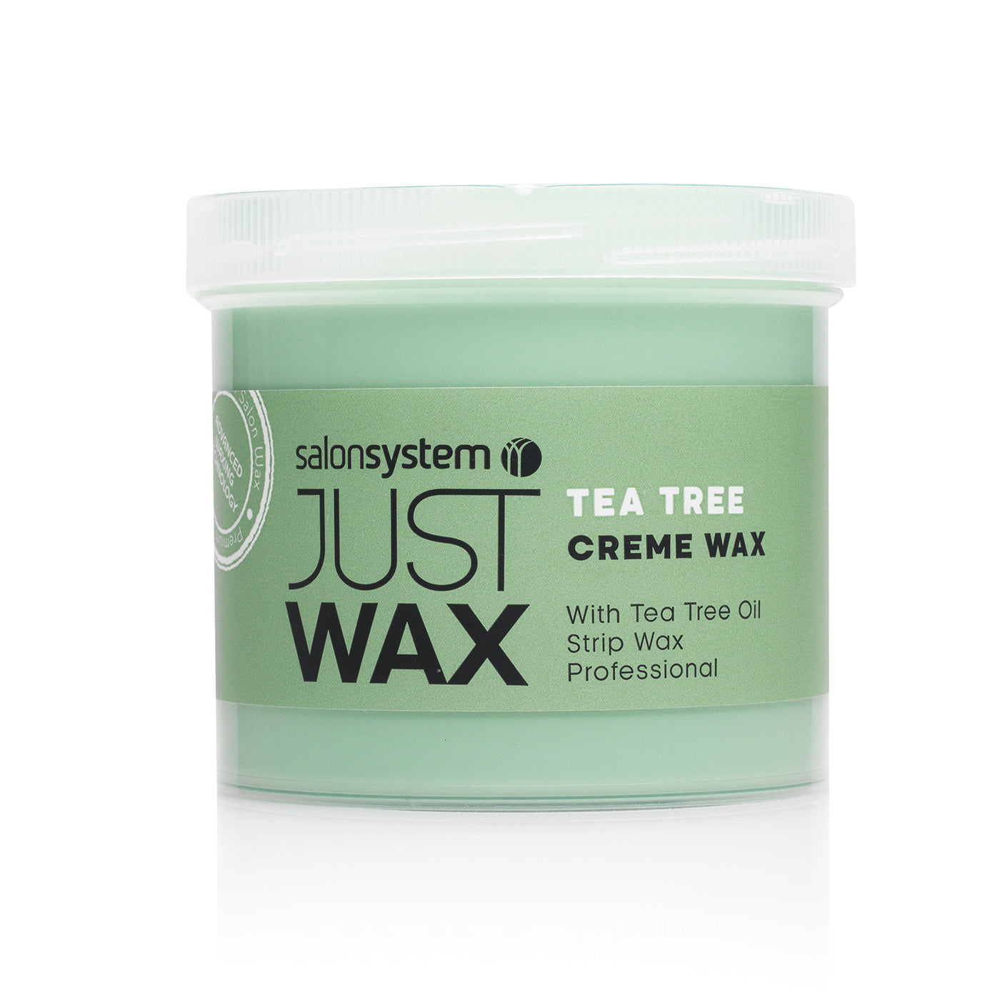 Just Wax Tea Tree Creme Wax (450g) - Ultimate Hair and Beauty