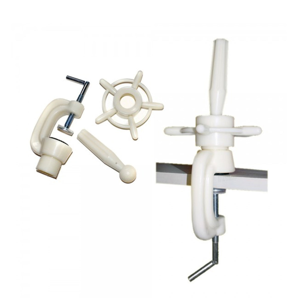 Hairtools Practice Head Clamp - Ultimate Hair and Beauty