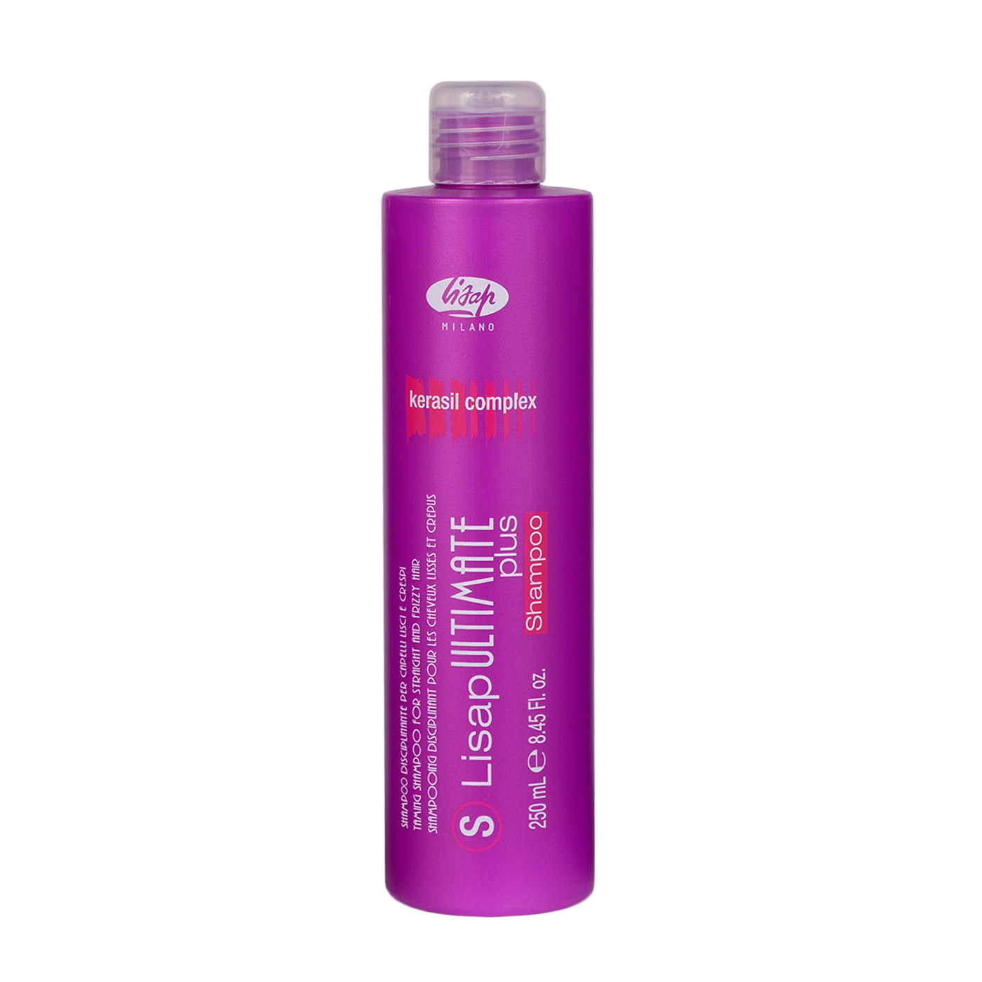 Lisap Ultimate Plus Shampoo (250ml) - Ultimate Hair and Beauty