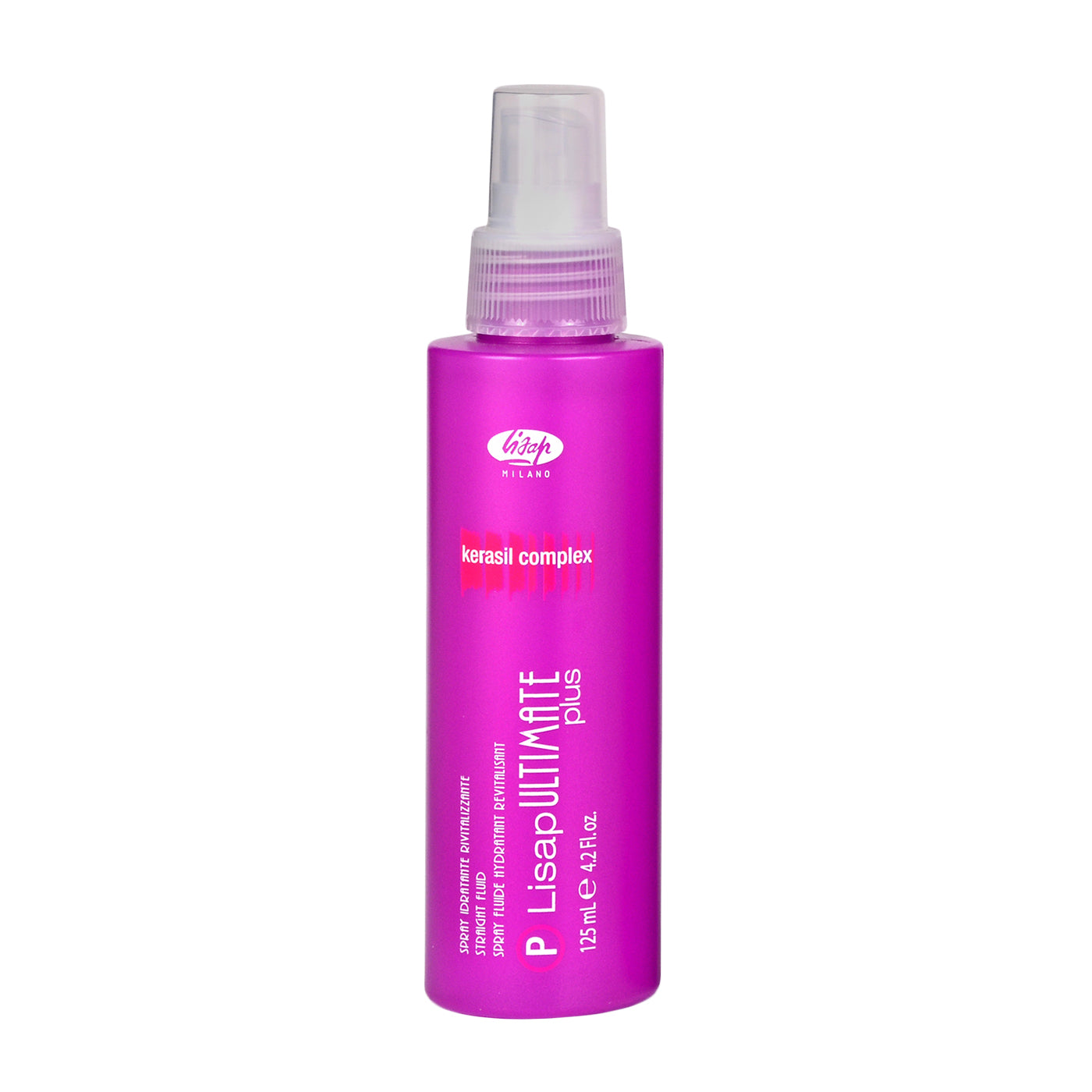 Lisap Ultimate Straight Fluid Plus (125ml) - Ultimate Hair and Beauty