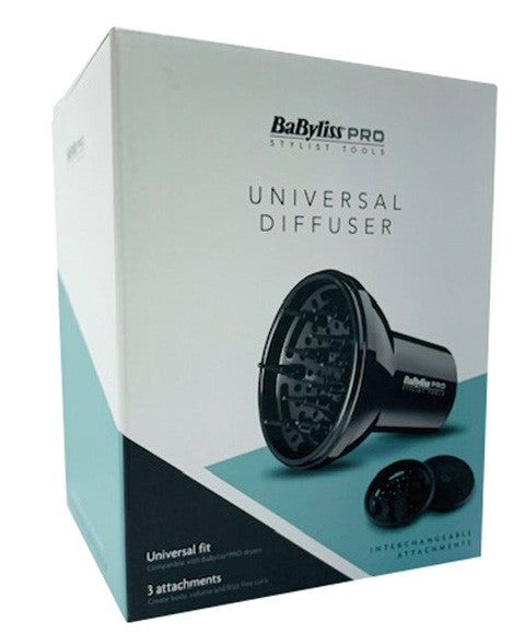 Babyliss Pro Universal Diffuser - Ultimate Hair and Beauty