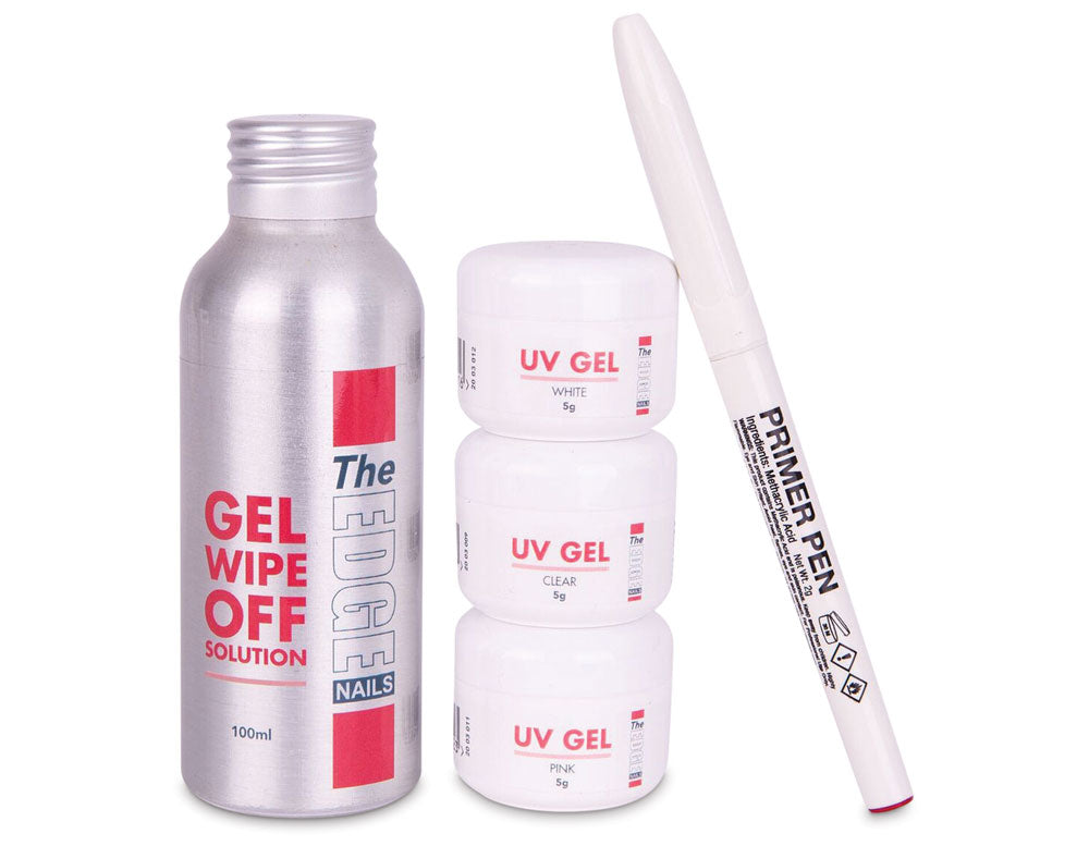 EDGE UV Gel Trial Kit - Ultimate Hair and Beauty