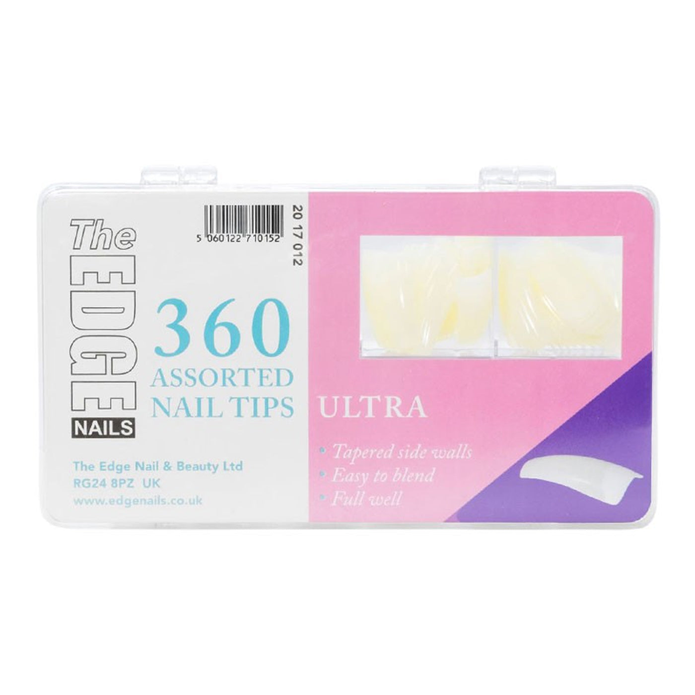 Edge Nails Ultra Tips Assorted Master Pack (x360) - Ultimate Hair and Beauty