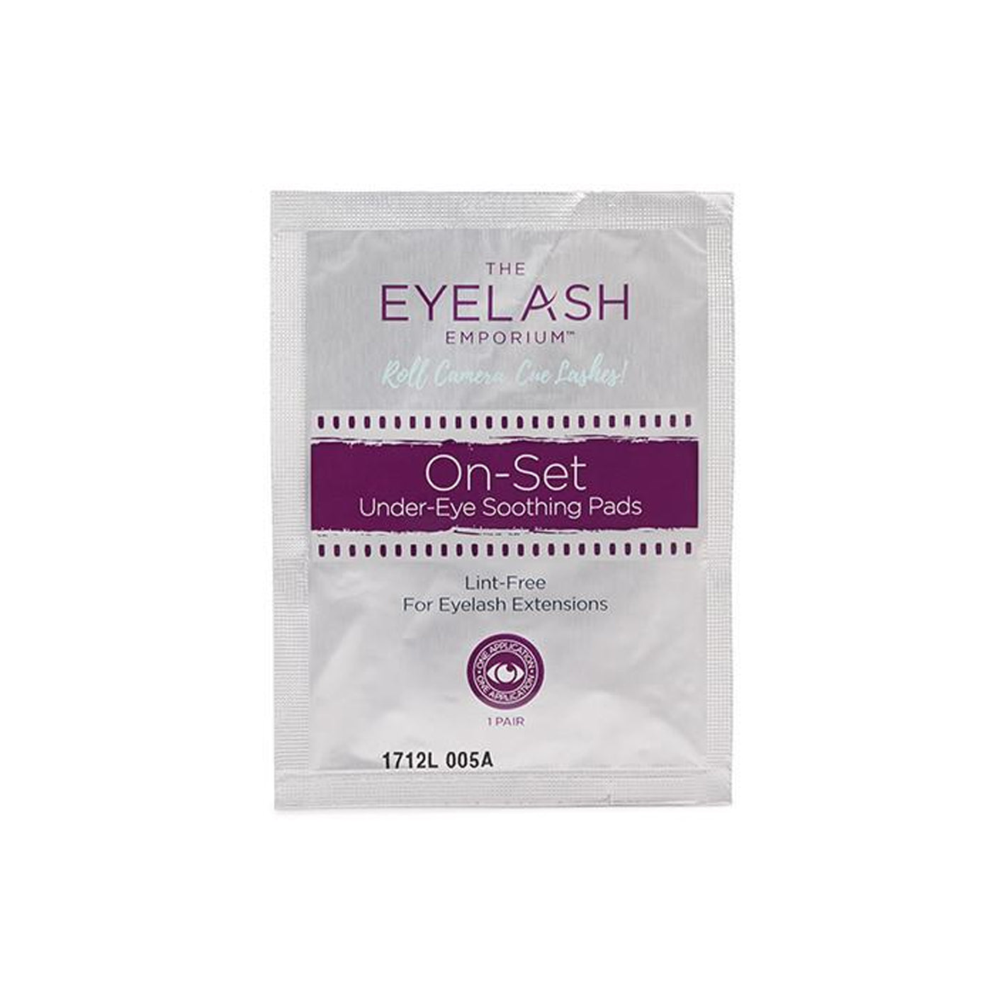The Eyelash Emporium On-Set Under Eye Gel Patches - Ultimate Hair and Beauty