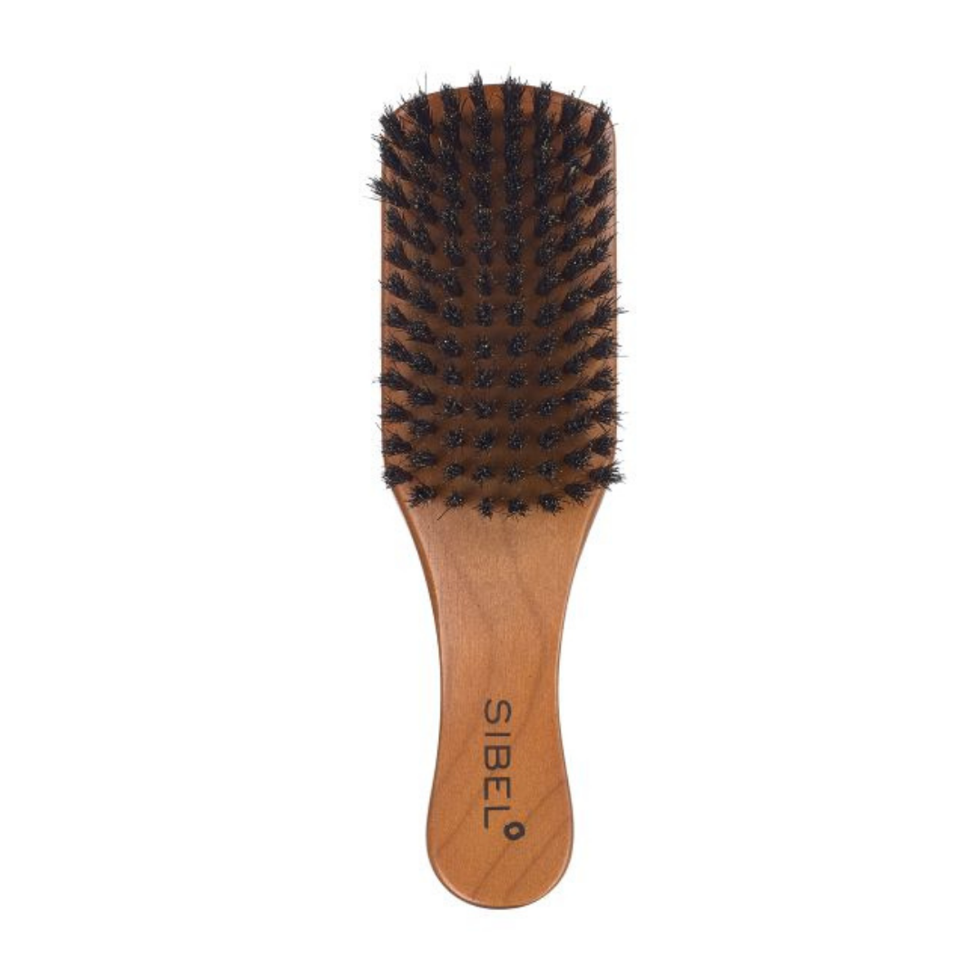 SIBEL Classic 47 Wooden Boar Bristle Fade Brush