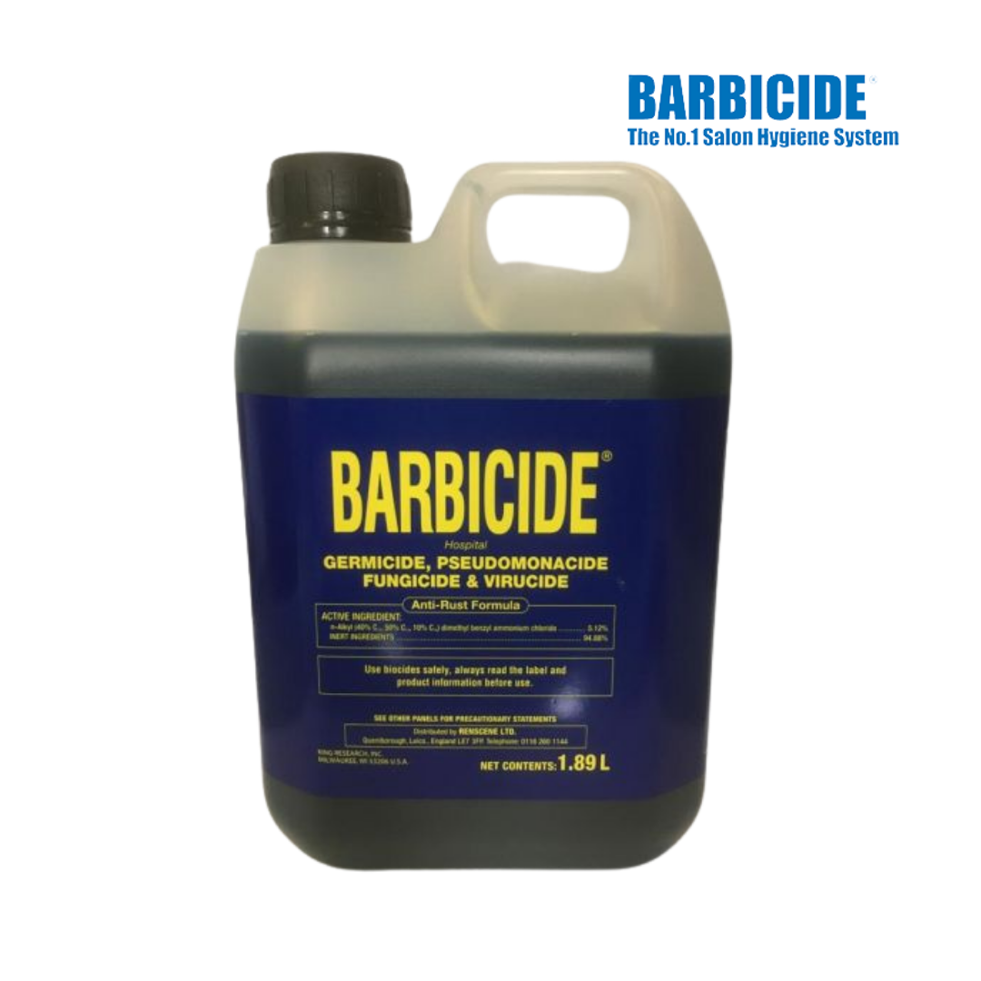 Barbicide Solution 1.89L - NEW PACKAGING