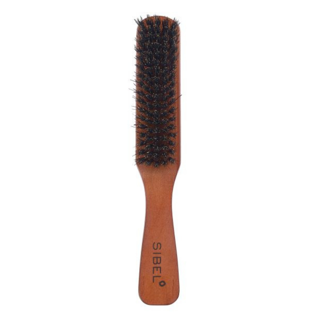 SIBEL Classic 48 Wooden Boar Bristle Fade Brush