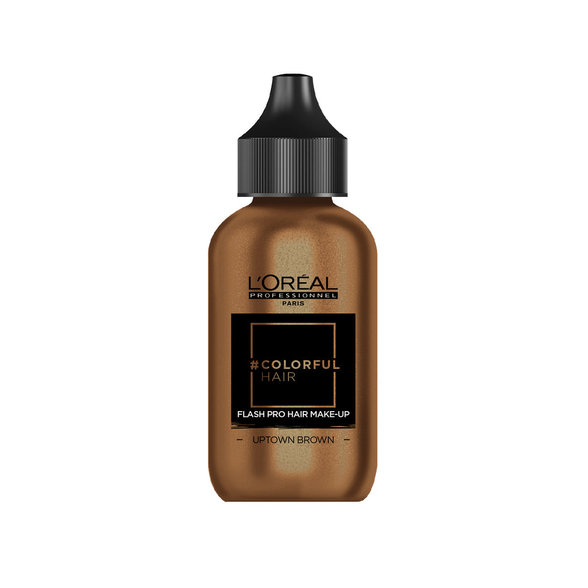 L'Oreal Colorful Hair Flash Pro Hair Make-up - Uptown Brown - Ultimate Hair and Beauty