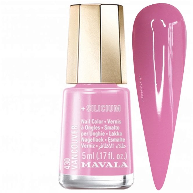 Mavala Colour Delight Summer 2022 Nail Polish Collection - Vancouver 5ml