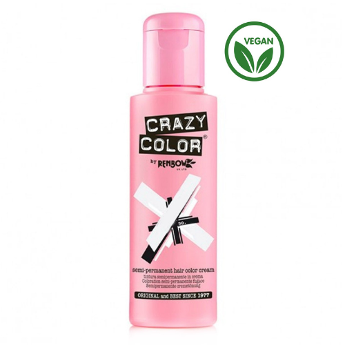 Crazy Color Semi-Permanent Hair Color Cream (100ml) - Ultimate Hair and Beauty