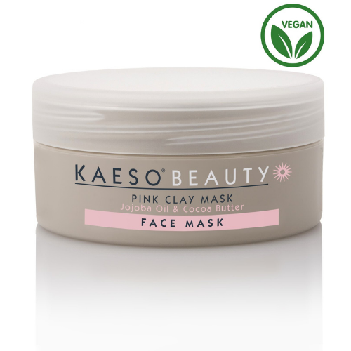 Kaeso Pink Clay Mask - Ultimate Hair and Beauty