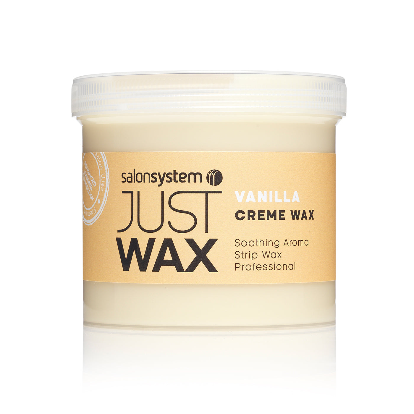 Just Wax Vanilla Creme Wax (450g) - Ultimate Hair and Beauty