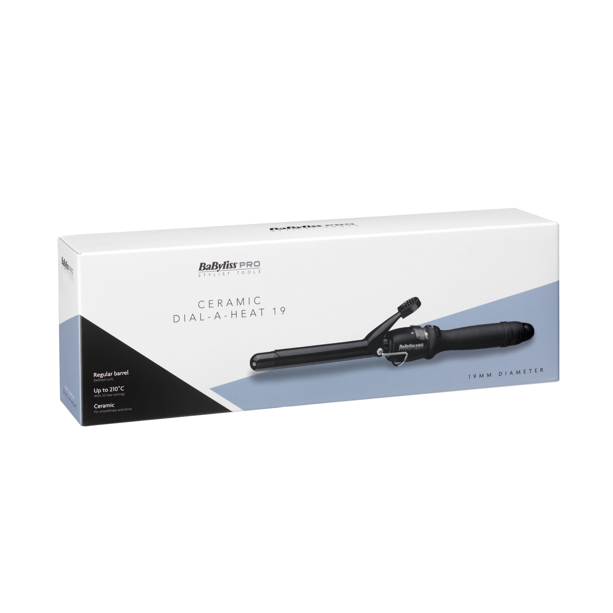 Babyliss Tong Dial A Heat 19mm